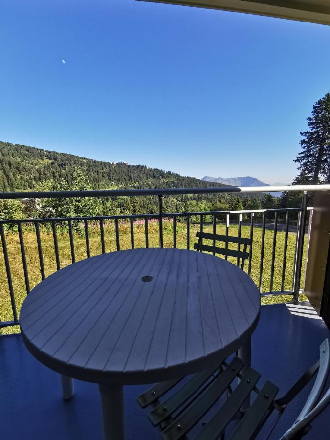 Apartamento Studio 2p, terrasse  Chamrousse Exterior foto