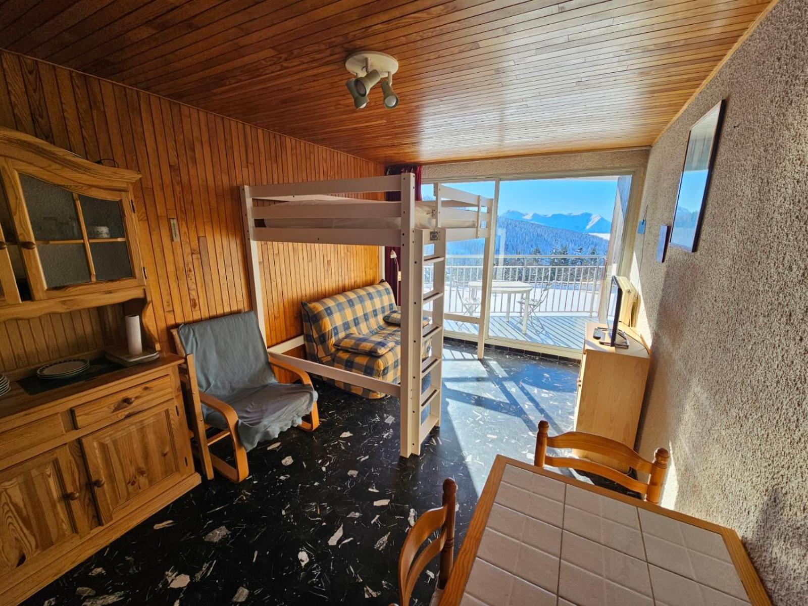 Apartamento Studio 2p, terrasse  Chamrousse Exterior foto